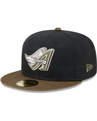 KTZ - La Angels Quilted Logo 59fifty Fitted Cap - Lyst