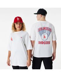KTZ - La Dodgers Baseball Graphic Oversized T-shirt - Lyst