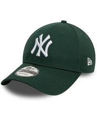 KTZ - New York Yankees League Essential Dark 9forty Adjustable Cap - Lyst