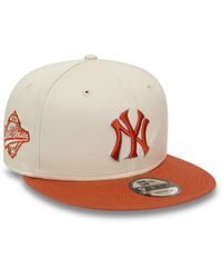 KTZ - New York Yankees Mlb Patch Stone 9fifty Snapback Cap - Lyst