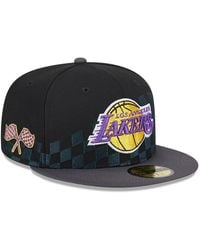 KTZ - La Lakers Nba Rally Drive 59fifty Fitted Cap - Lyst