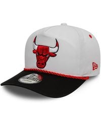 KTZ - Chicago Bulls Washed Nba Golfer Snapback Cap - Lyst