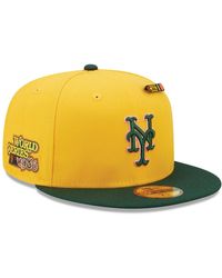 Kansas City Royals Back to School Yellow 59FIFTY Fitted Cap