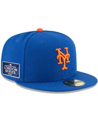 KTZ - New York Mets Mlb London Series 2024 59fifty Fitted Cap - Lyst