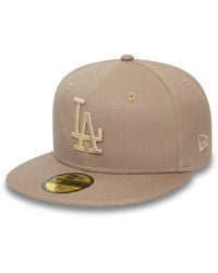 KTZ - La Dodgers League Essential Pastel 59fifty Fitted Cap - Lyst