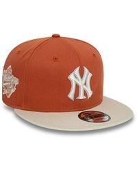 KTZ - New York Yankees Mlb Patch 9fifty Snapback Cap - Lyst