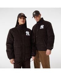 KTZ - New York Yankees Mlb Puffer Jacket - Lyst