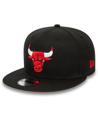 KTZ - Chicago Bulls Nba Rear Logo 9fifty Snapback Cap - Lyst