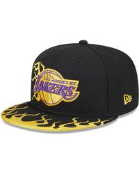 KTZ - La Lakers Nba Rally Drive 9fifty Snapback Cap - Lyst