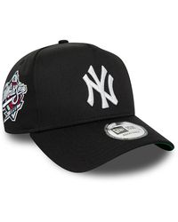 KTZ - New York Yankees World Series Patch 9forty E-frame Adjustable Cap - Lyst