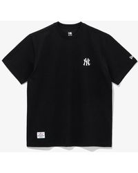 KTZ - New York Yankees Mlb Flower New Era Korea T-shirt - Lyst