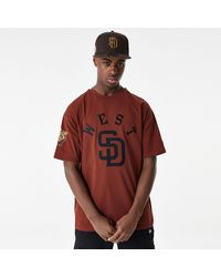 KTZ - San Diego Padres Mlb Heritage Oversized T-shirt - Lyst