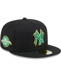 KTZ - New York Yankees Metallic Green Pop 59fifty Fitted Cap - Lyst