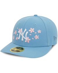 KTZ - New York Yankees Cherry Blossom Light 59fifty Low Profile Cap - Lyst