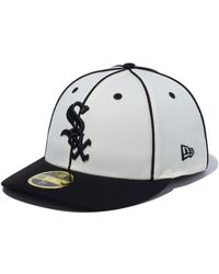 KTZ - Chicago Sox Japan Mlb Piping Low Profile 59fifty Fitted Cap - Lyst