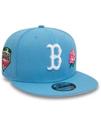 KTZ - Boston Red Sox Mlb Lagoon Pastel 9fifty Snapback Cap - Lyst