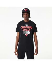 KTZ - Chicago Bulls Nba Team Graphic T-shirt - Lyst
