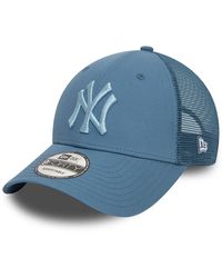 KTZ - New York Yankees Home Field 9forty Trucker Cap - Lyst