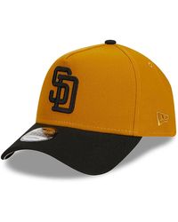 KTZ - San Diego Padres Rustic Fall Gold A-frame 9forty Adjustable Cap - Lyst