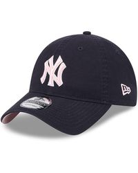 KTZ - New York Yankees Mlb Mother's Day 2024 Navy 9twenty Adjustable Cap - Lyst