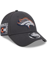 KTZ - Denver Broncos Nfl Draft 2024 Dark 9forty Stretch-snap Cap - Lyst
