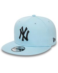 KTZ - New York Yankees League Essential Pastel 9fifty Snapback Cap - Lyst