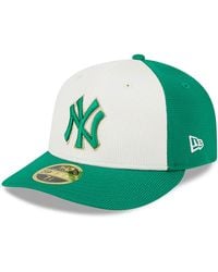 KTZ - New York Yankees St. Patrick's Day Low Profile 59fifty Fitted Cap - Lyst