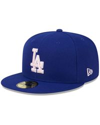 KTZ - La Dodgers Mlb Mother's Day 2024 Dark 59fifty Fitted Cap - Lyst