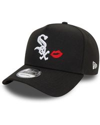 KTZ - Chicago White Sox Lips 9forty A-frame Adjustable Cap - Lyst