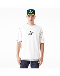 KTZ - Oakland Athletics Mlb World Series Off Oversized T-shirt - Lyst