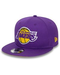 KTZ - La Lakers Nba Rear Logo 9fifty Snapback Cap - Lyst