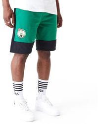 KTZ - Boston Celtics Nba Colour Block Shorts - Lyst