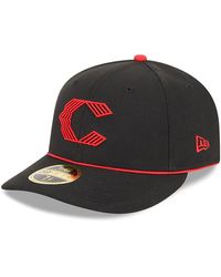KTZ - Cincinnati Reds Mlb City Connect 2024 Low Profile 59fifty Fitted Cap - Lyst