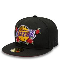 KTZ - La Lakers Poly Nba Lakers Legacy 59fifty Fitted Cap - Lyst