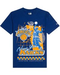 KTZ - New York Knicks Nba Rally Drive T-shirt - Lyst
