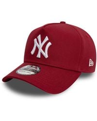 KTZ - New York Yankees League Essential Dark 39thirty A-frame Stretch Fit Cap - Lyst