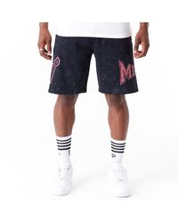 KTZ - Miami Heat Nba Washed Shorts - Lyst