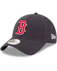 KTZ - Boston Red Sox Mlb Core Classic Navy 9twenty Adjustable Cap - Lyst