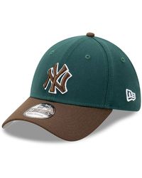 KTZ - New York Yankees Beef N Broc Dark 39thirty Stretch Fit Cap - Lyst