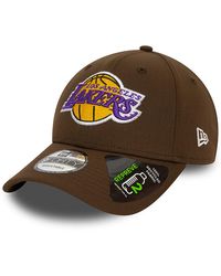 KTZ - La Lakers Nba Repreve 9forty Adjustable Cap - Lyst