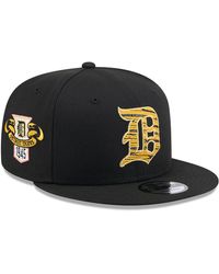 KTZ - Detroit Tigers Animal Fill 9fifty Snapback Cap - Lyst