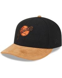 KTZ - San Francisco Giants Suede Visor Low Profile 59fifty Fitted Cap - Lyst