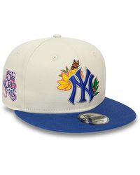 KTZ - New York Yankees Mlb Floral Stone 9fifty Snapback Cap - Lyst