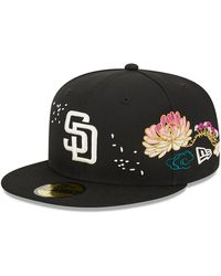 KTZ - San Diego Padres Cherry Blossom 59fifty Fitted Cap - Lyst