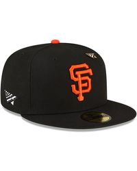 KTZ - San Francisco Giants Paper Planes X Mlb 59fifty Fitted Cap - Lyst