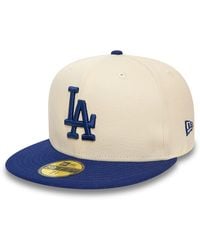 KTZ - La Dodgers Team Colour Stone 59fifty Fitted Cap - Lyst