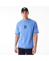 KTZ - Detroit Tigers Mlb World Series Oversized T-shirt - Lyst