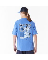 KTZ - New York Yankees Mlb Player Graphic Oversized T-shirt - Lyst