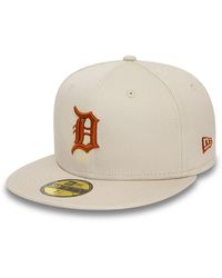 KTZ - Detroit Tigers League Essential Stone 59fifty Fitted Cap - Lyst