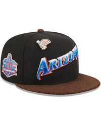 KTZ - Arizona Diamondbacks Mlb Cooperstown Feathered Cord 59fifty Fitted Cap - Lyst